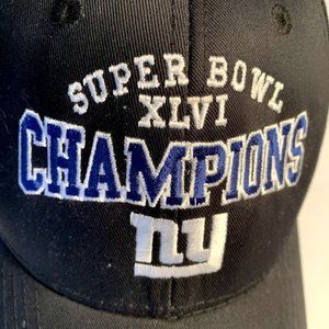 NWT NFL Super Bowl XLVI Champions Baseball Cap